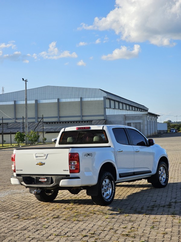 S10 2.8 LT 4X4 CD 16V TURBO DIESEL 4P AUTOMÁTICO - 2013 - ANTôNIO PRADO