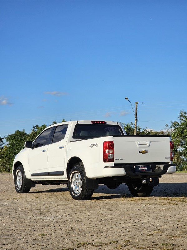 S10 2.8 LT 4X4 CD 16V TURBO DIESEL 4P AUTOMÁTICO - 2013 - ANTôNIO PRADO