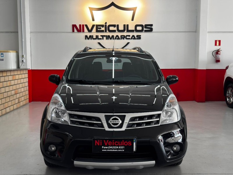 LIVINA 1.8 SL X-GEAR 16V FLEX 4P AUTOMÁTICO - 2013 - CAXIAS DO SUL