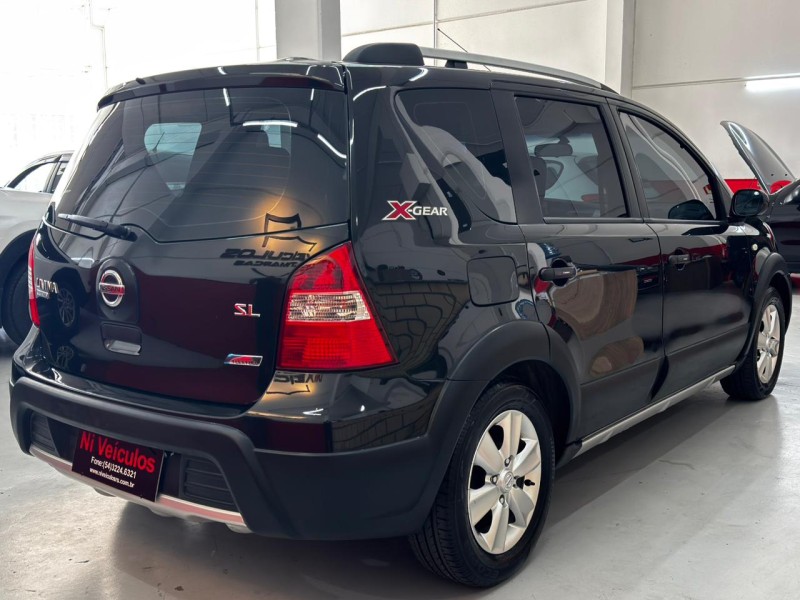 LIVINA 1.8 SL X-GEAR 16V FLEX 4P AUTOMÁTICO - 2013 - CAXIAS DO SUL