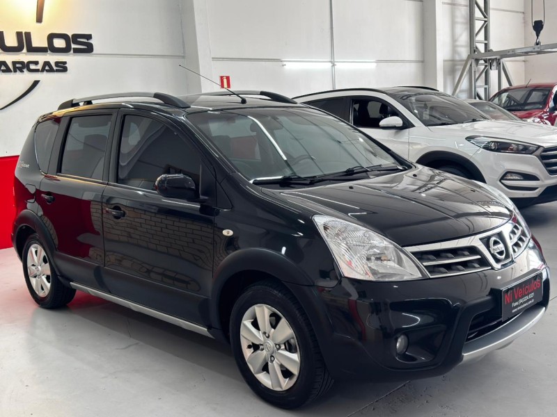 LIVINA 1.8 SL X-GEAR 16V FLEX 4P AUTOMÁTICO - 2013 - CAXIAS DO SUL