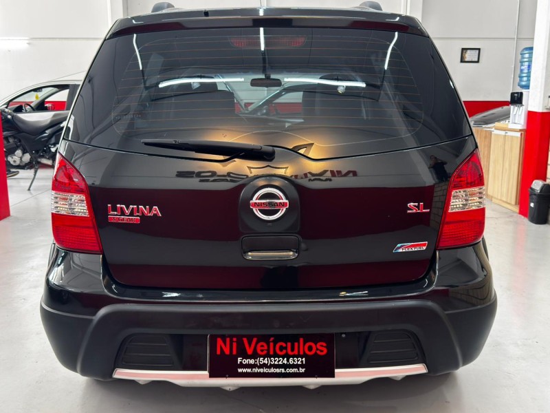 LIVINA 1.8 SL X-GEAR 16V FLEX 4P AUTOMÁTICO - 2013 - CAXIAS DO SUL