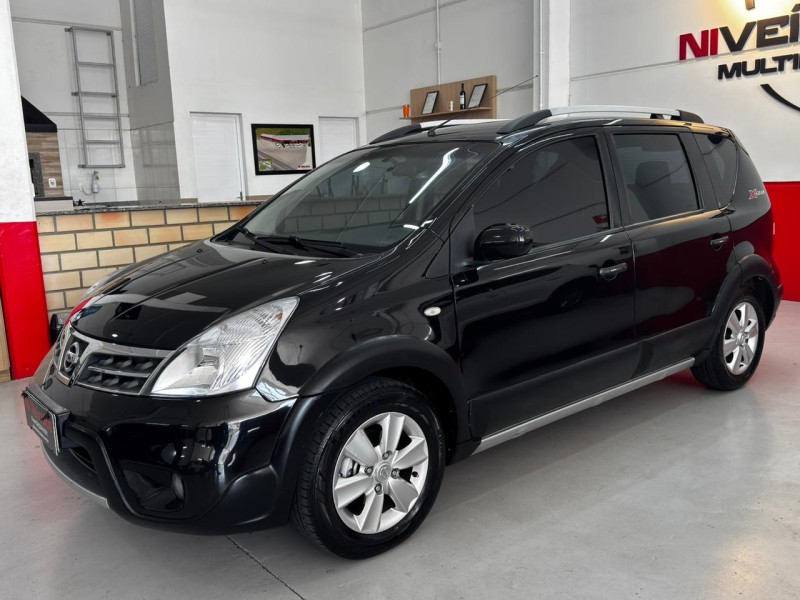 LIVINA 1.8 SL X-GEAR 16V FLEX 4P AUTOMÁTICO - 2013 - CAXIAS DO SUL