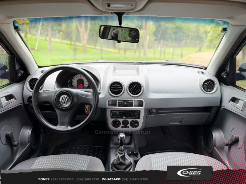 GOL 1.0 12V MPI TOTALFLEX 4P MANUAL - 2012 - CARLOS BARBOSA