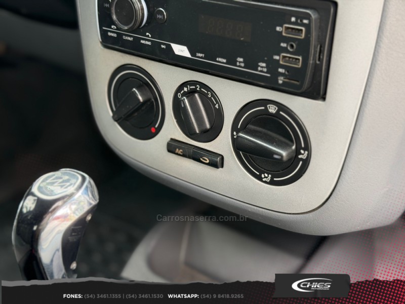 GOL 1.0 12V MPI TOTALFLEX 4P MANUAL - 2012 - CARLOS BARBOSA