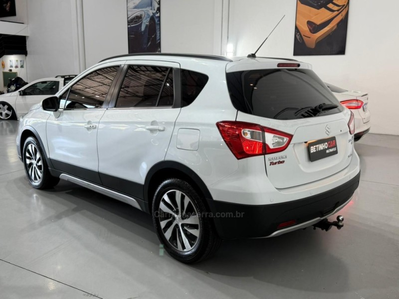 S-CROSS 1.4 4SPORT 16V TURBO GASOLINA 4P AUTOMÁTICO - 2018 - ESTâNCIA VELHA