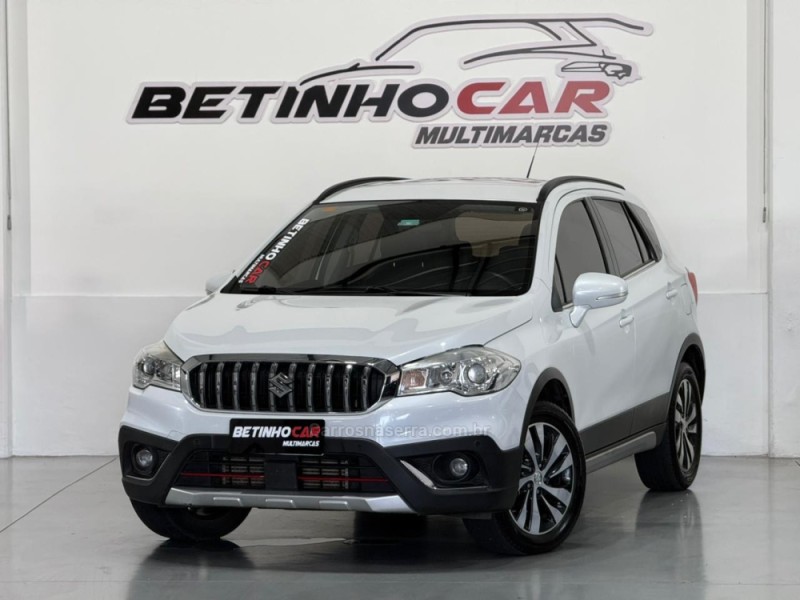 s cross 1.4 4sport 16v turbo gasolina 4p automatico 2018 estancia velha