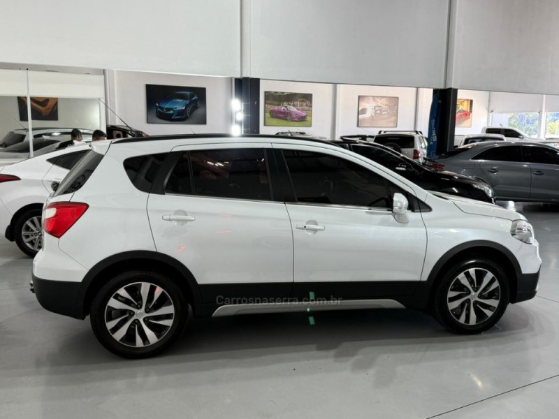 S-CROSS 1.4 4SPORT 16V TURBO GASOLINA 4P AUTOMÁTICO - 2018 - ESTâNCIA VELHA