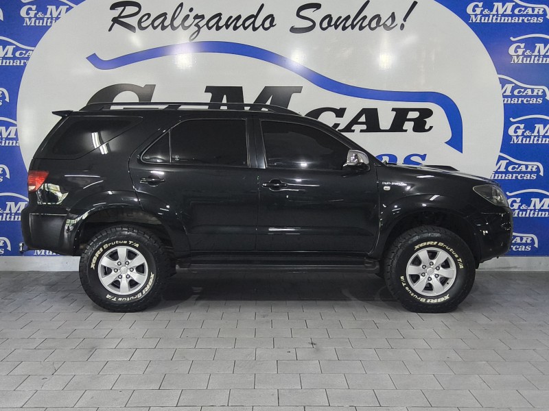 HILUX SW4 3.0 SRV 4X4 16V TURBO INTERCOOLER DIESEL 4P AUTOMÁTICO - 2008 - SãO SEBASTIãO DO CAí