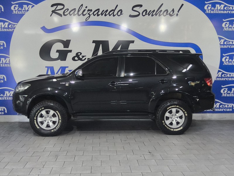 HILUX SW4 3.0 SRV 4X4 16V TURBO INTERCOOLER DIESEL 4P AUTOMÁTICO - 2008 - SãO SEBASTIãO DO CAí