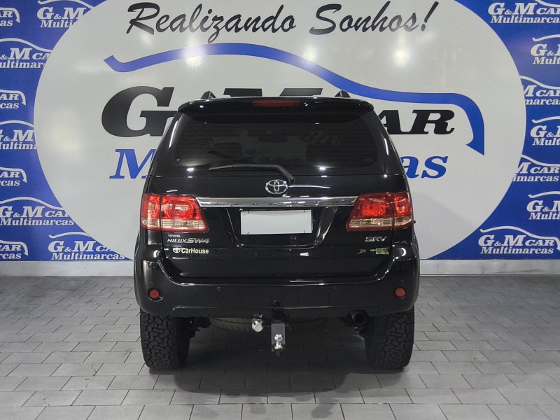 HILUX SW4 3.0 SRV 4X4 16V TURBO INTERCOOLER DIESEL 4P AUTOMÁTICO - 2008 - SãO SEBASTIãO DO CAí