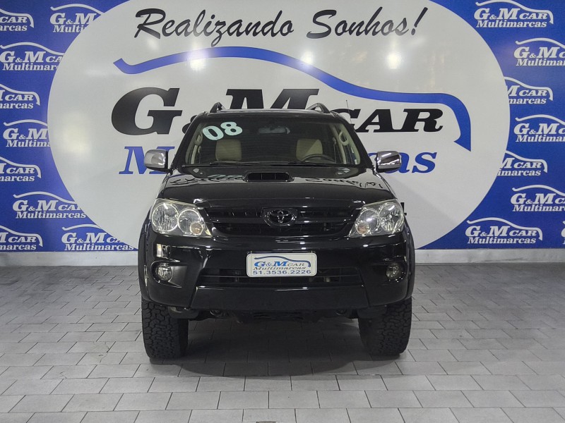 HILUX SW4 3.0 SRV 4X4 16V TURBO INTERCOOLER DIESEL 4P AUTOMÁTICO - 2008 - SãO SEBASTIãO DO CAí