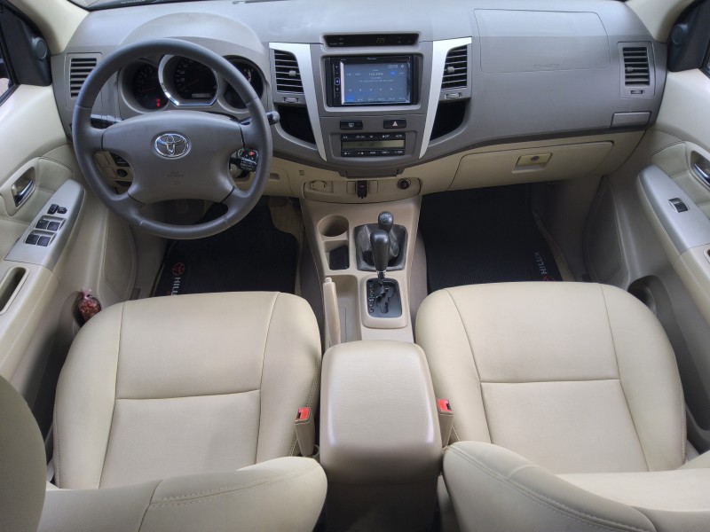 HILUX SW4 3.0 SRV 4X4 16V TURBO INTERCOOLER DIESEL 4P AUTOMÁTICO - 2008 - SãO SEBASTIãO DO CAí