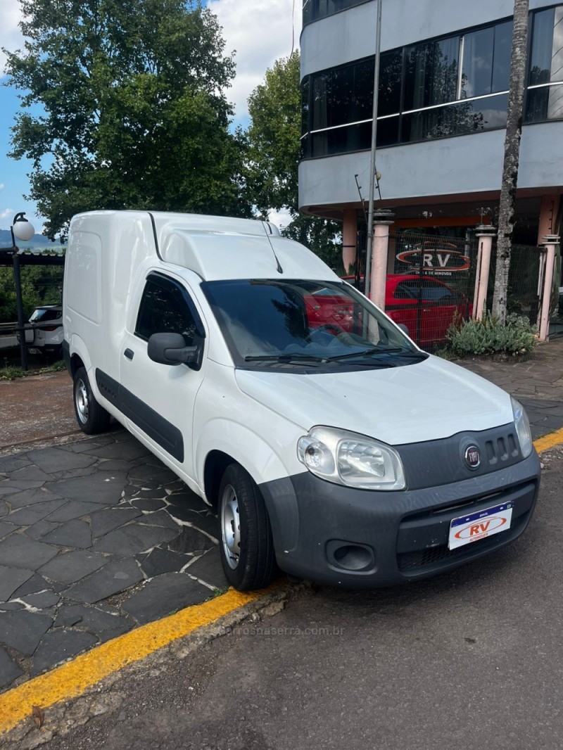FIORINO 1.4 ENDURANCE EVO 8V FLEX 2P MANUAL - 2018 - CARLOS BARBOSA