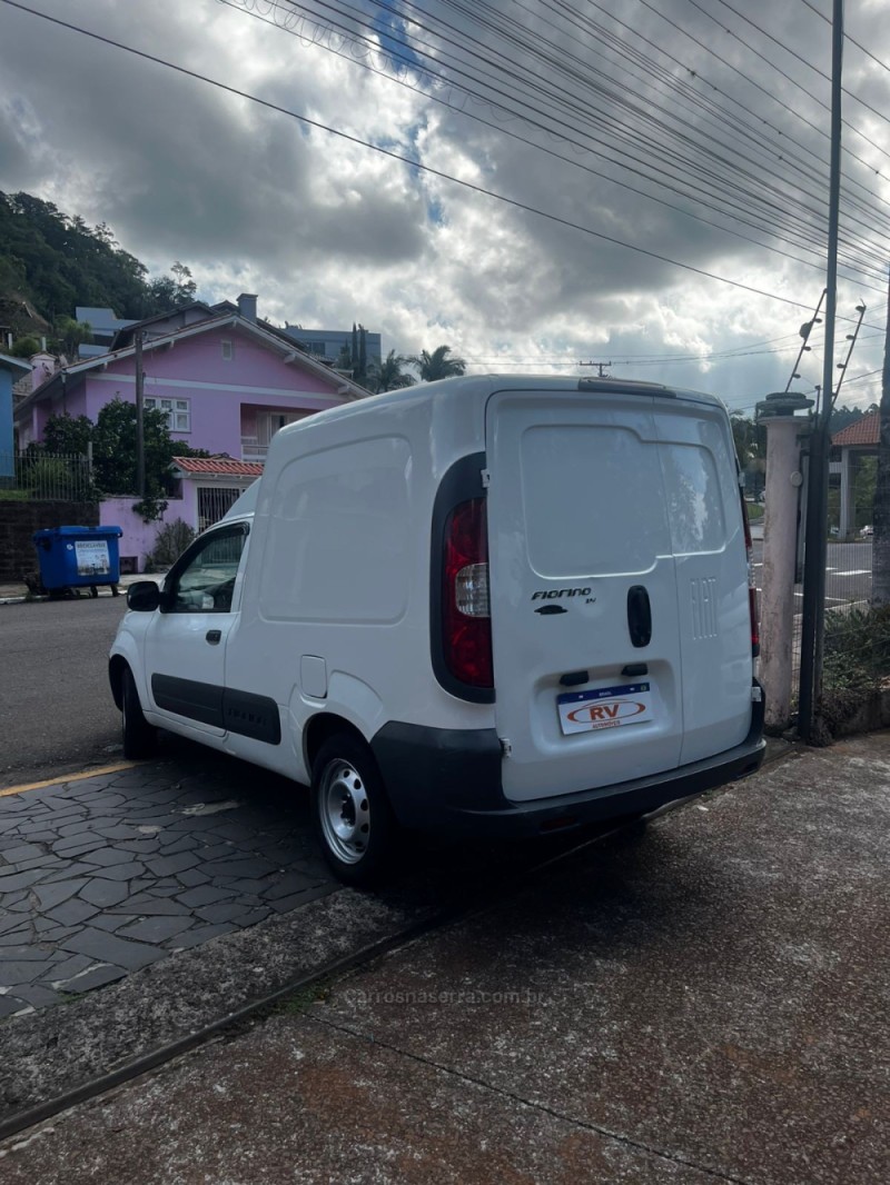 FIORINO 1.4 ENDURANCE EVO 8V FLEX 2P MANUAL - 2018 - CARLOS BARBOSA