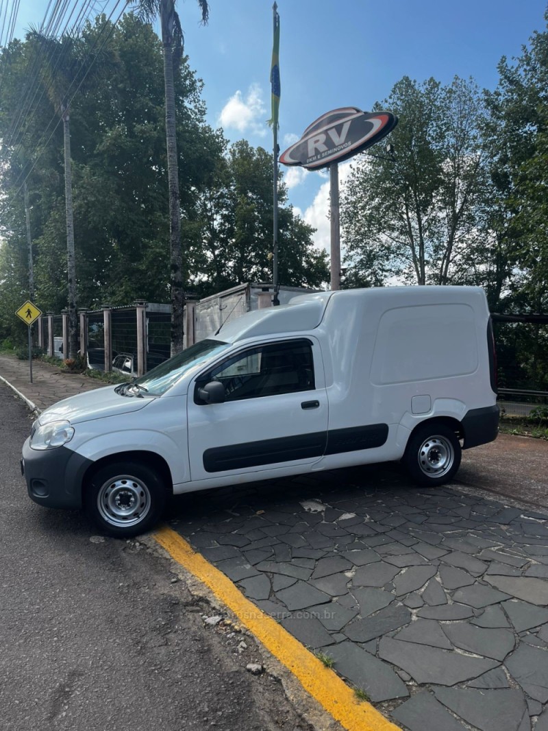 FIORINO 1.4 ENDURANCE EVO 8V FLEX 2P MANUAL - 2018 - CARLOS BARBOSA