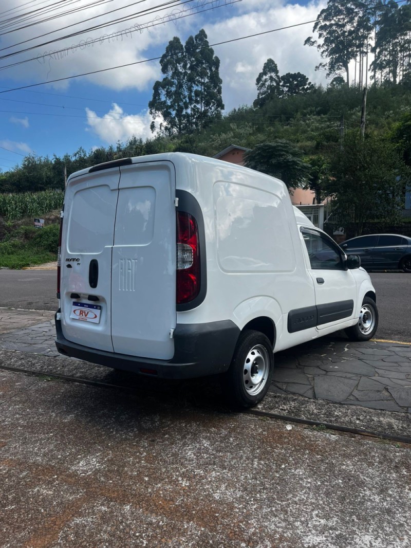 FIORINO 1.4 ENDURANCE EVO 8V FLEX 2P MANUAL - 2018 - CARLOS BARBOSA