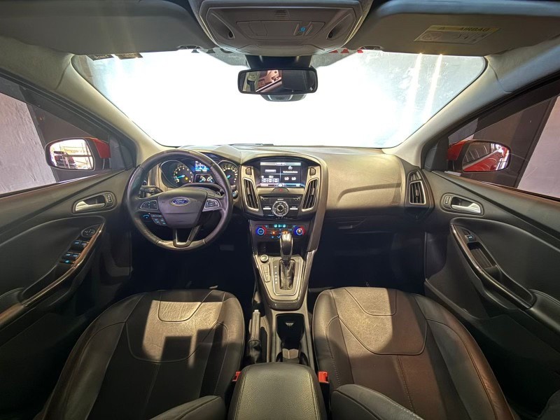 FOCUS 2.0 TITANIUM PLUS SEDAN 16V FLEX 4P AUTOMÁTICO - 2016 - CAXIAS DO SUL