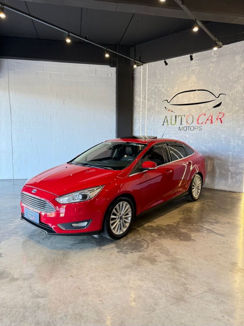 FOCUS 2.0 TITANIUM PLUS SEDAN 16V FLEX 4P AUTOMÁTICO - 2016 - CAXIAS DO SUL