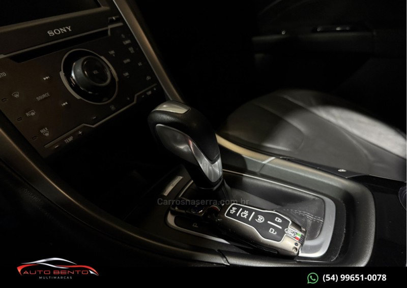 FUSION 2.0 TITANIUM AWD 16V GASOLINA 4P AUTOMÁTICO - 2014 - BENTO GONçALVES