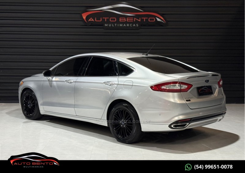 FUSION 2.0 TITANIUM AWD 16V GASOLINA 4P AUTOMÁTICO - 2014 - BENTO GONçALVES
