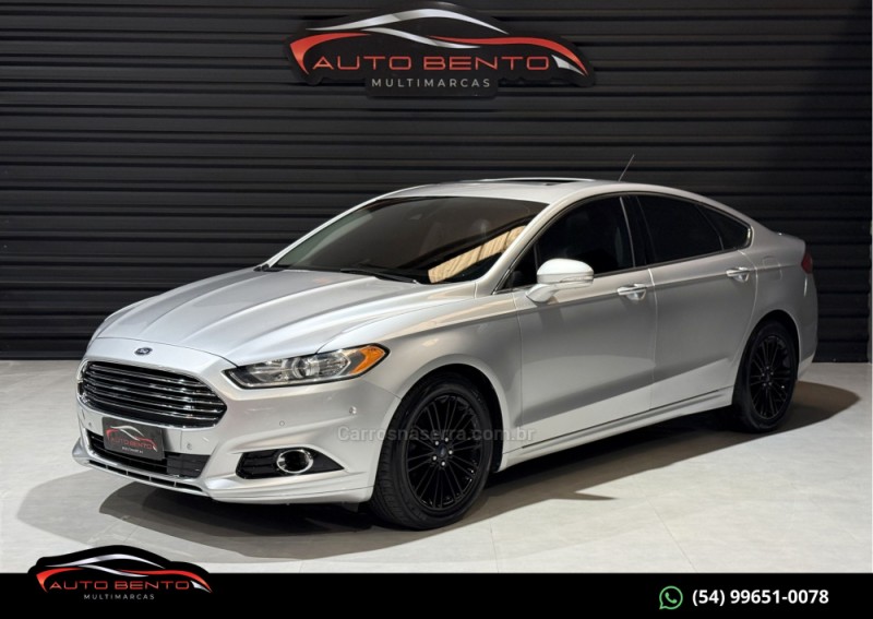 fusion 2.0 titanium awd 16v gasolina 4p automatico 2014 bento goncalves