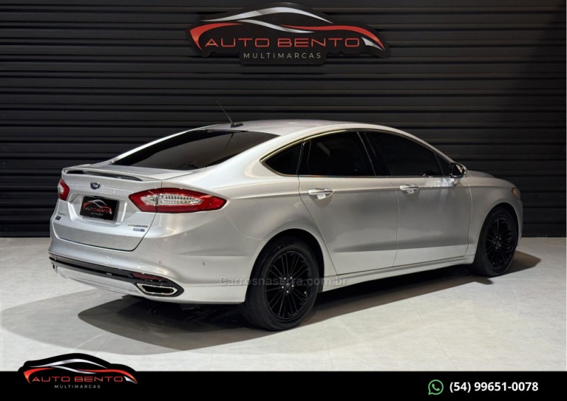 FUSION 2.0 TITANIUM AWD 16V GASOLINA 4P AUTOMÁTICO - 2014 - BENTO GONçALVES