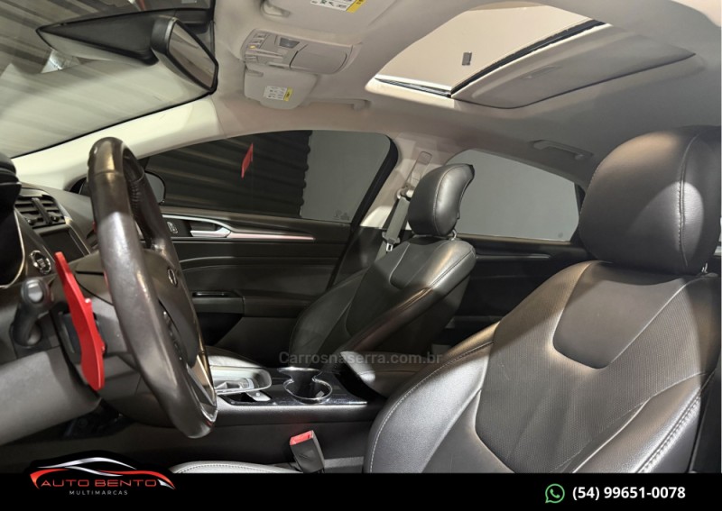 FUSION 2.0 TITANIUM AWD 16V GASOLINA 4P AUTOMÁTICO - 2014 - BENTO GONçALVES