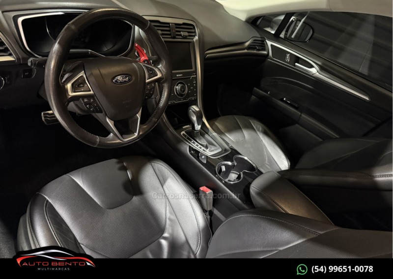 FUSION 2.0 TITANIUM AWD 16V GASOLINA 4P AUTOMÁTICO - 2014 - BENTO GONçALVES