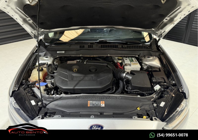 FUSION 2.0 TITANIUM AWD 16V GASOLINA 4P AUTOMÁTICO - 2014 - BENTO GONçALVES