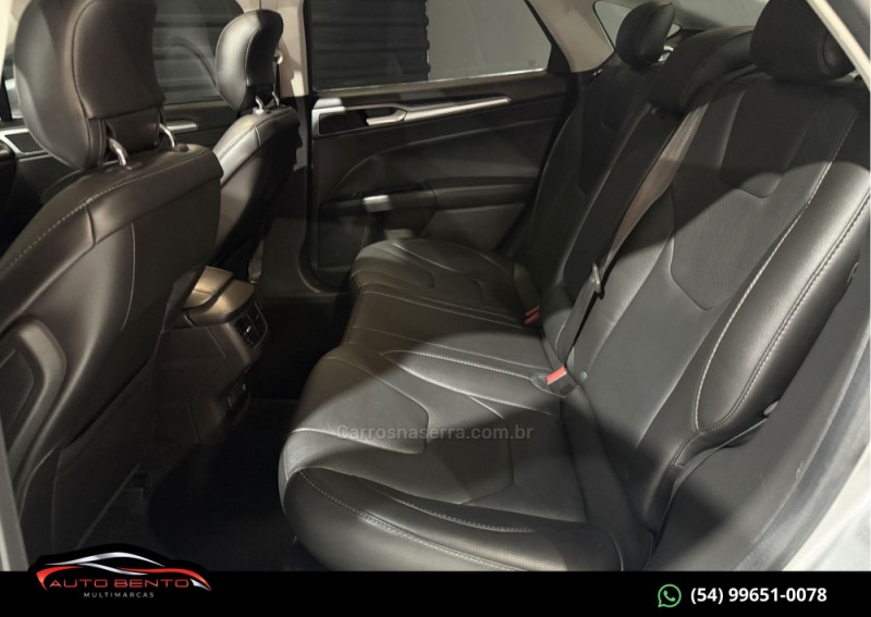 FUSION 2.0 TITANIUM AWD 16V GASOLINA 4P AUTOMÁTICO - 2014 - BENTO GONçALVES