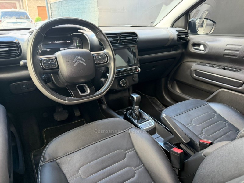 C4 CACTUS 1.6 THP SHINE PACK FLEX 4P AUTOMATICO - 2019 - ESTâNCIA VELHA