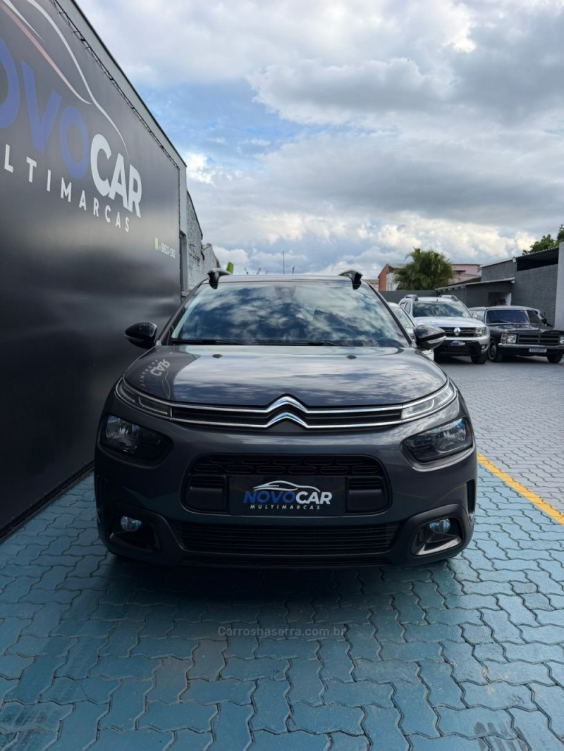 C4 CACTUS 1.6 THP SHINE PACK FLEX 4P AUTOMATICO - 2019 - ESTâNCIA VELHA