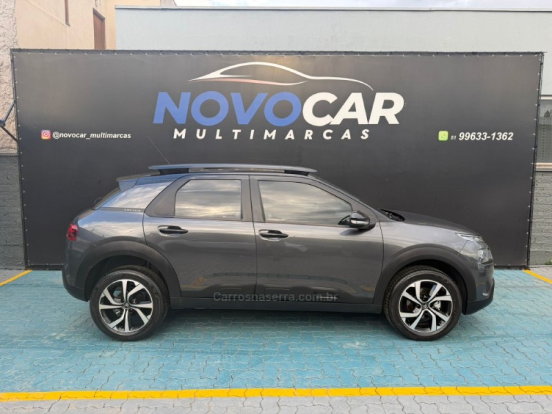 C4 CACTUS 1.6 THP SHINE PACK FLEX 4P AUTOMATICO - 2019 - ESTâNCIA VELHA