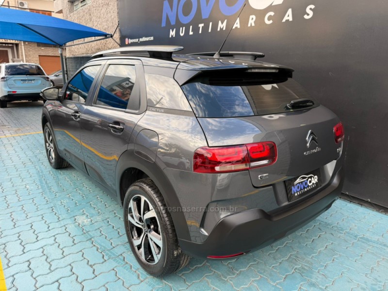 C4 CACTUS 1.6 THP SHINE PACK FLEX 4P AUTOMATICO - 2019 - ESTâNCIA VELHA