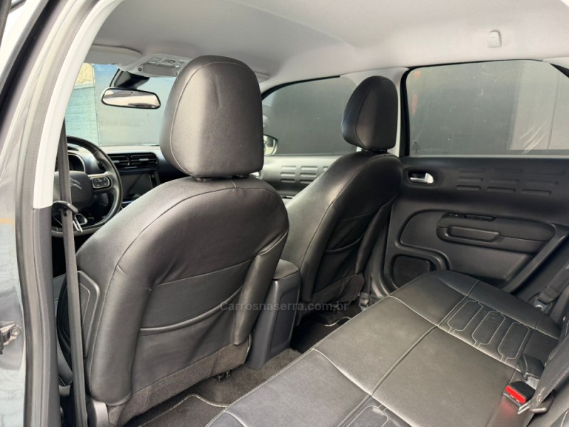 C4 CACTUS 1.6 THP SHINE PACK FLEX 4P AUTOMATICO - 2019 - ESTâNCIA VELHA