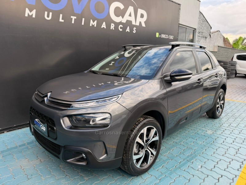 c4 cactus 1.6 thp shine pack flex 4p automatico 2019 estancia velha