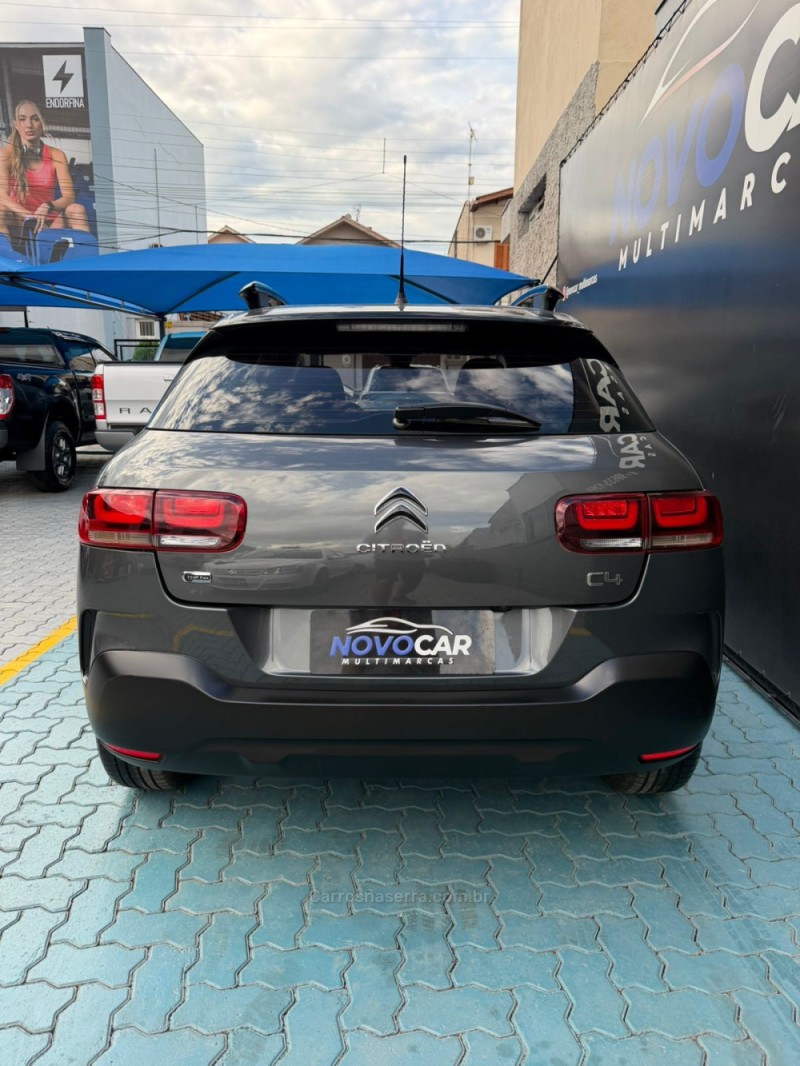 C4 CACTUS 1.6 THP SHINE PACK FLEX 4P AUTOMATICO - 2019 - ESTâNCIA VELHA