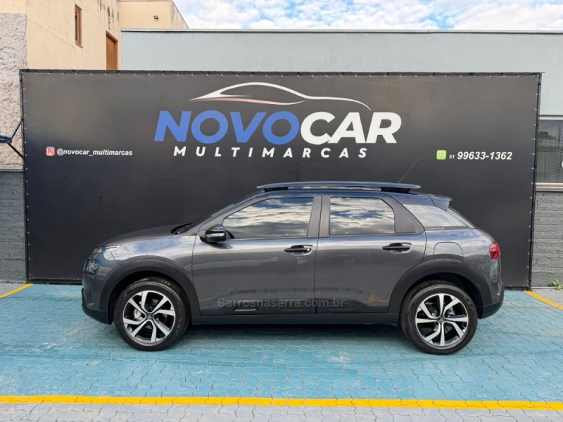 C4 CACTUS 1.6 THP SHINE PACK FLEX 4P AUTOMATICO - 2019 - ESTâNCIA VELHA