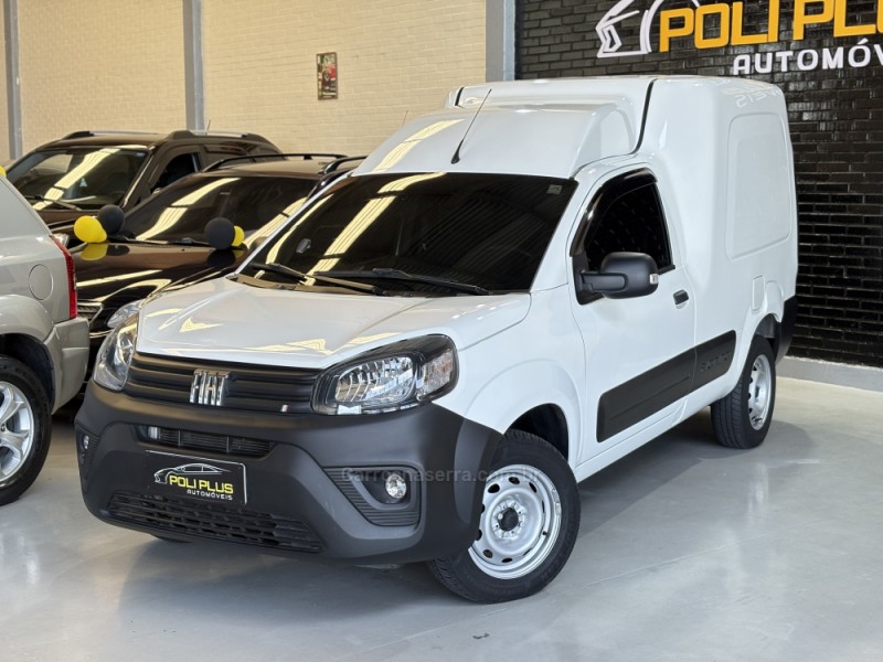 FIORINO 1.4 ENDURANCE EVO 8V FLEX 2P MANUAL