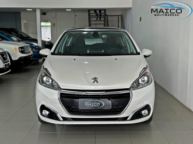 208 1.6 GRIFFE 16V FLEX 4P AUTOMÁTICO - 2019 - NOVO HAMBURGO