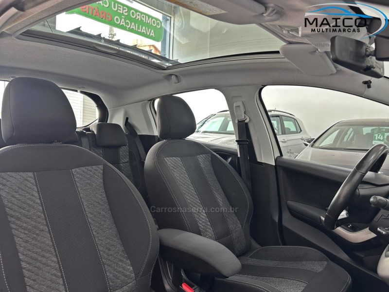 208 1.6 GRIFFE 16V FLEX 4P AUTOMÁTICO - 2019 - NOVO HAMBURGO