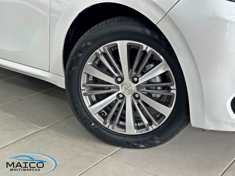 208 1.6 GRIFFE 16V FLEX 4P AUTOMÁTICO - 2019 - NOVO HAMBURGO