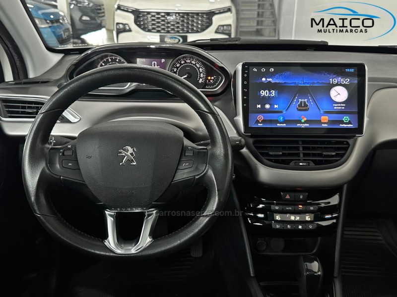 208 1.6 GRIFFE 16V FLEX 4P AUTOMÁTICO - 2019 - NOVO HAMBURGO