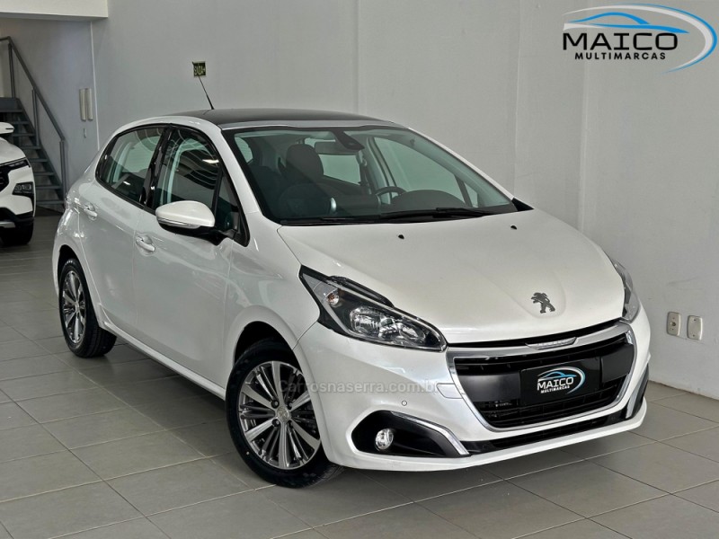 208 1.6 griffe 16v flex 4p automatico 2019 novo hamburgo