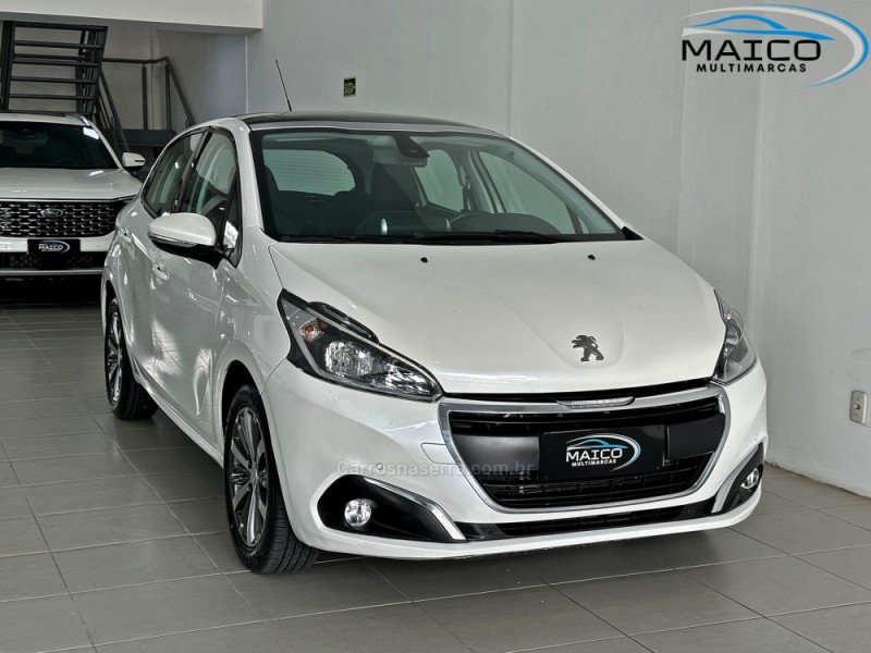 208 1.6 GRIFFE 16V FLEX 4P AUTOMÁTICO - 2019 - NOVO HAMBURGO