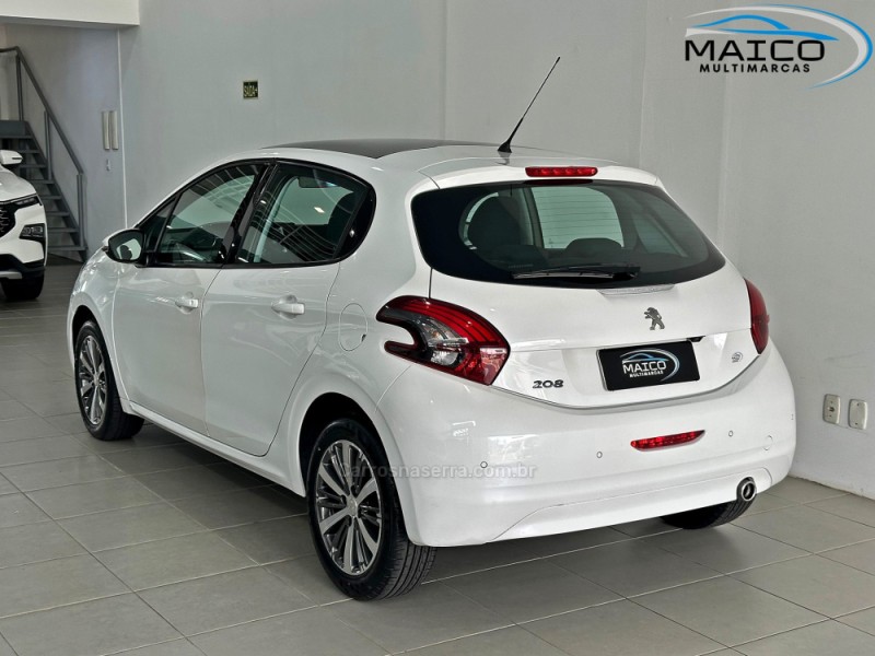 208 1.6 GRIFFE 16V FLEX 4P AUTOMÁTICO - 2019 - NOVO HAMBURGO