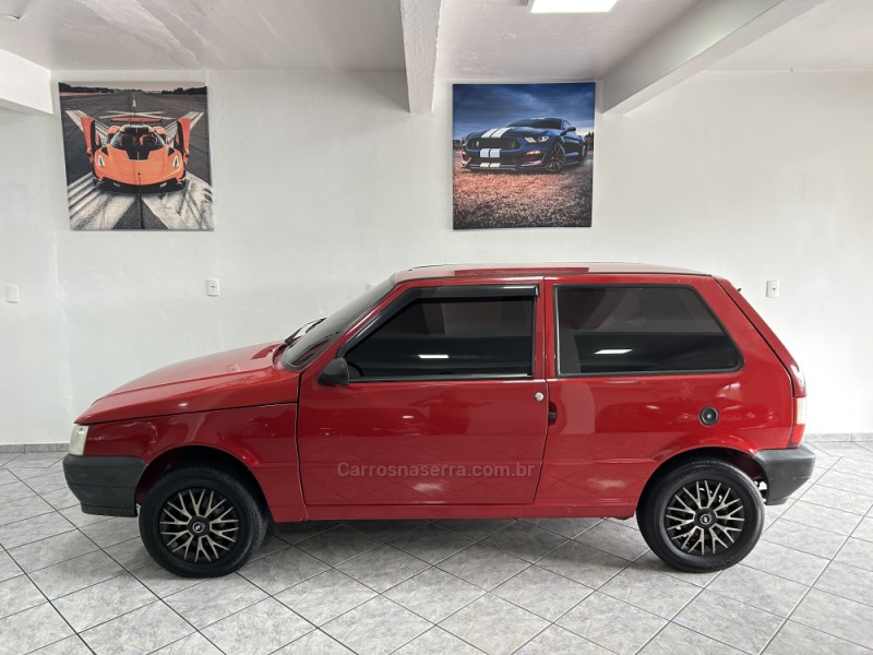 UNO 1.0 MPI MILLE FIRE ECONOMY 8V FLEX 2P MANUAL - 2008 - NOVA PRATA