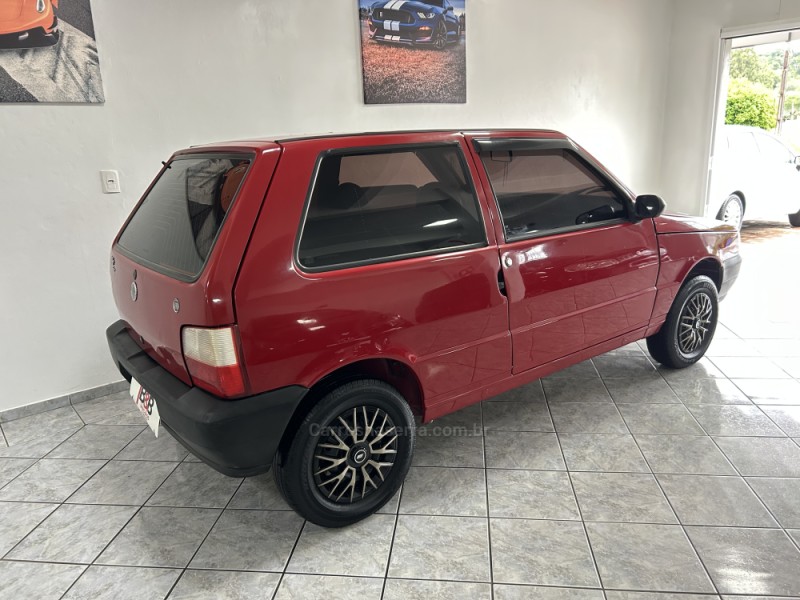 UNO 1.0 MPI MILLE FIRE ECONOMY 8V FLEX 2P MANUAL - 2008 - NOVA PRATA