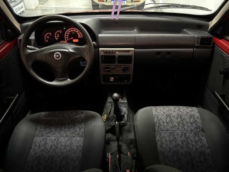 UNO 1.0 MPI MILLE FIRE ECONOMY 8V FLEX 2P MANUAL - 2008 - NOVA PRATA